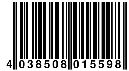 4 038508 015598