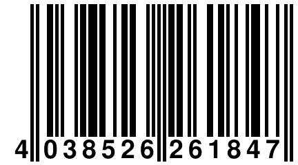 4 038526 261847