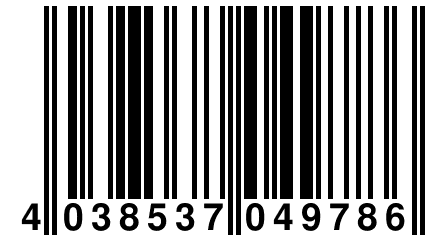 4 038537 049786