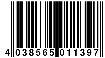 4 038565 011397