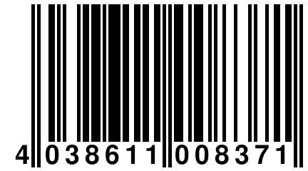 4 038611 008371