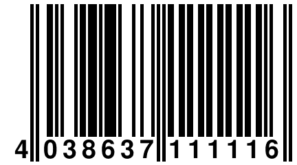 4 038637 111116