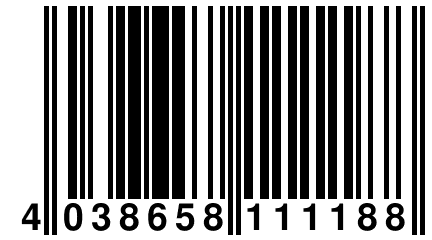 4 038658 111188