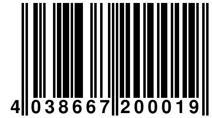 4 038667 200019