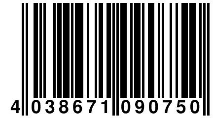 4 038671 090750