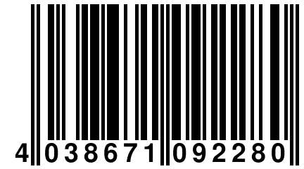 4 038671 092280