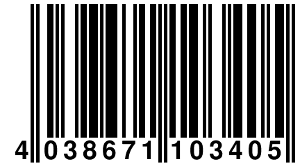 4 038671 103405