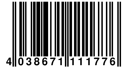 4 038671 111776