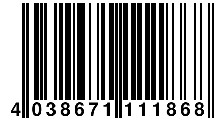 4 038671 111868