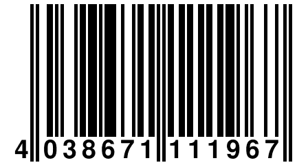 4 038671 111967