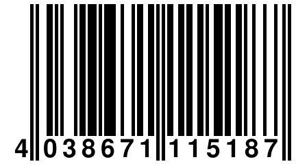 4 038671 115187