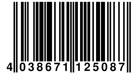 4 038671 125087