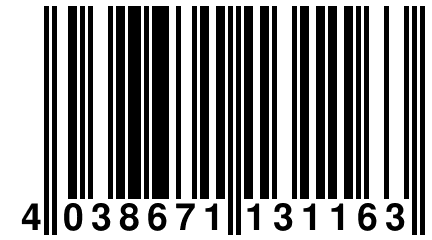 4 038671 131163