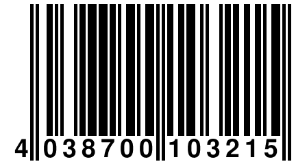 4 038700 103215