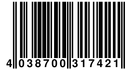 4 038700 317421