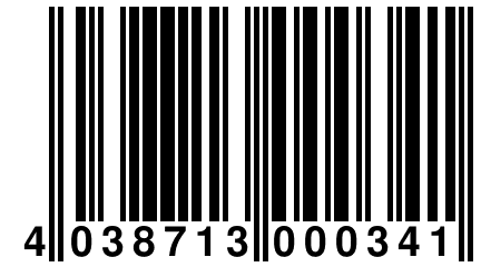 4 038713 000341