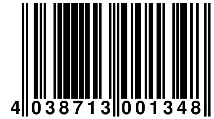 4 038713 001348