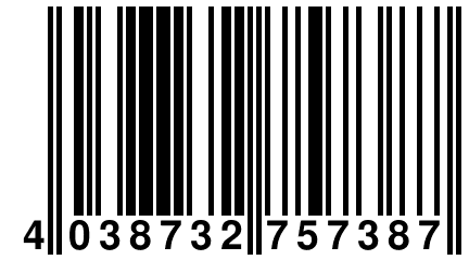 4 038732 757387