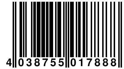 4 038755 017888