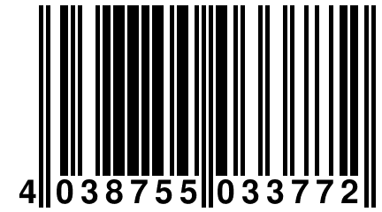 4 038755 033772