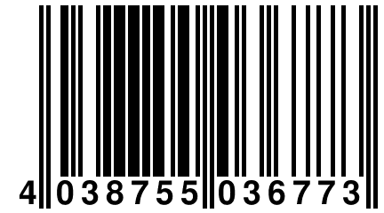 4 038755 036773