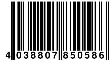 4 038807 850586