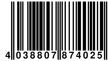 4 038807 874025