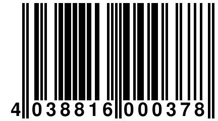 4 038816 000378