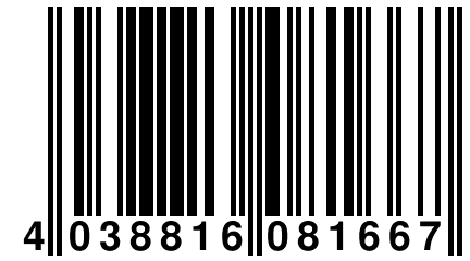 4 038816 081667