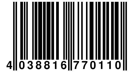 4 038816 770110