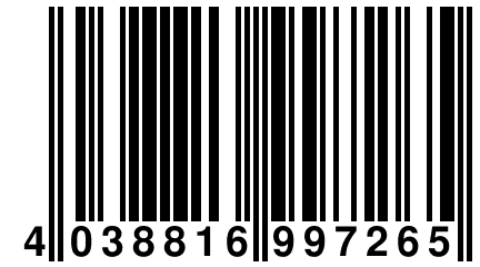 4 038816 997265