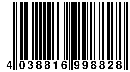 4 038816 998828