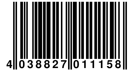 4 038827 011158