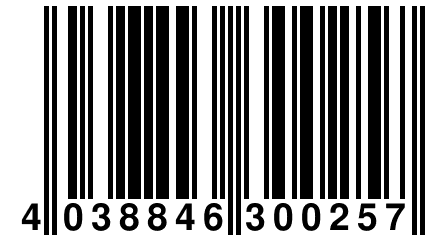 4 038846 300257