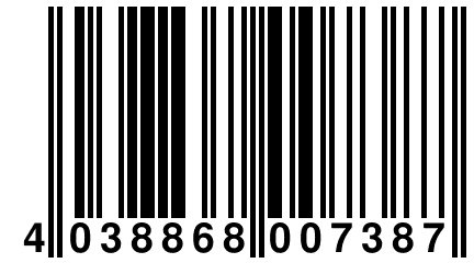 4 038868 007387