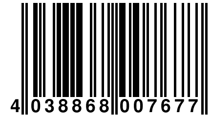 4 038868 007677