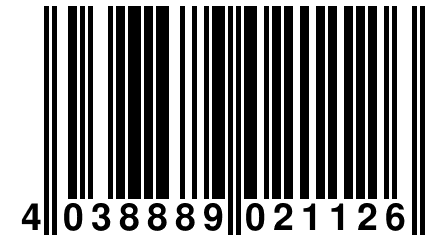 4 038889 021126