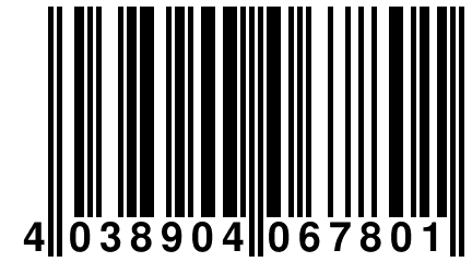 4 038904 067801