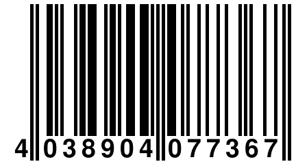 4 038904 077367