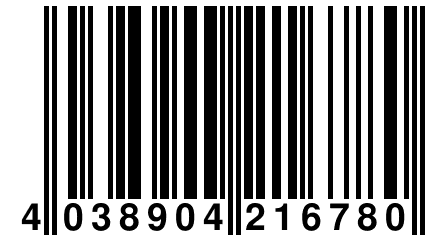 4 038904 216780