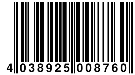 4 038925 008760