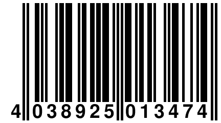 4 038925 013474