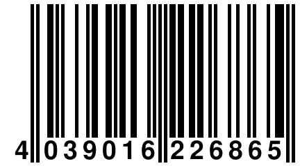 4 039016 226865