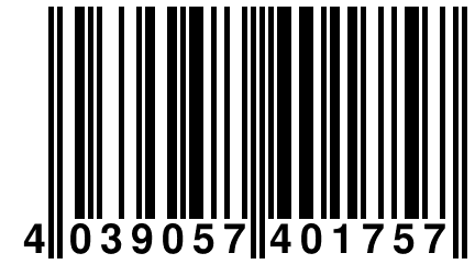 4 039057 401757