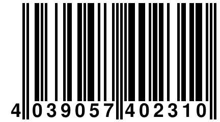 4 039057 402310