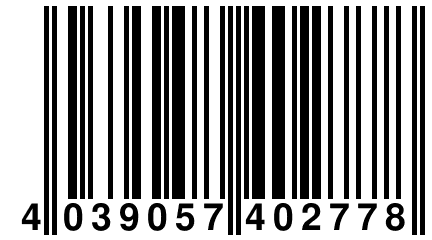 4 039057 402778