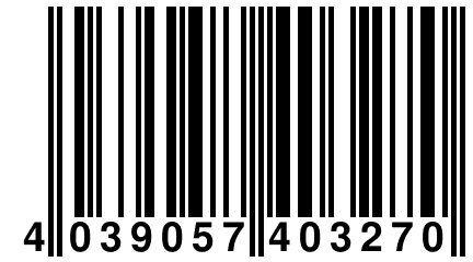 4 039057 403270