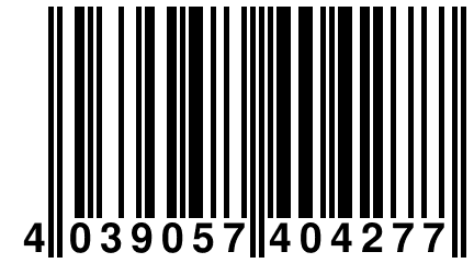 4 039057 404277