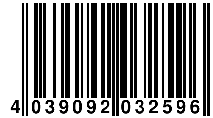 4 039092 032596