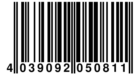 4 039092 050811